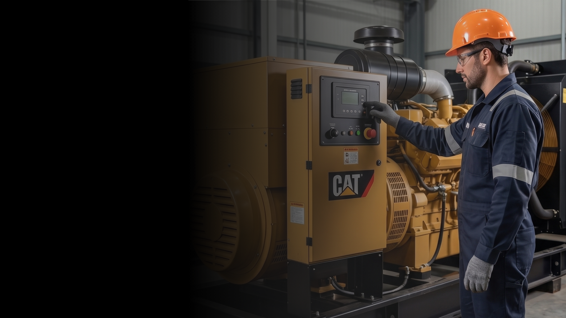 Servicio a generador Caterpillar